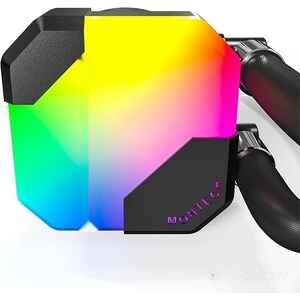 Жидкостное охлаждение для процессора Montech HyperFlow ARGB 240 (черный)