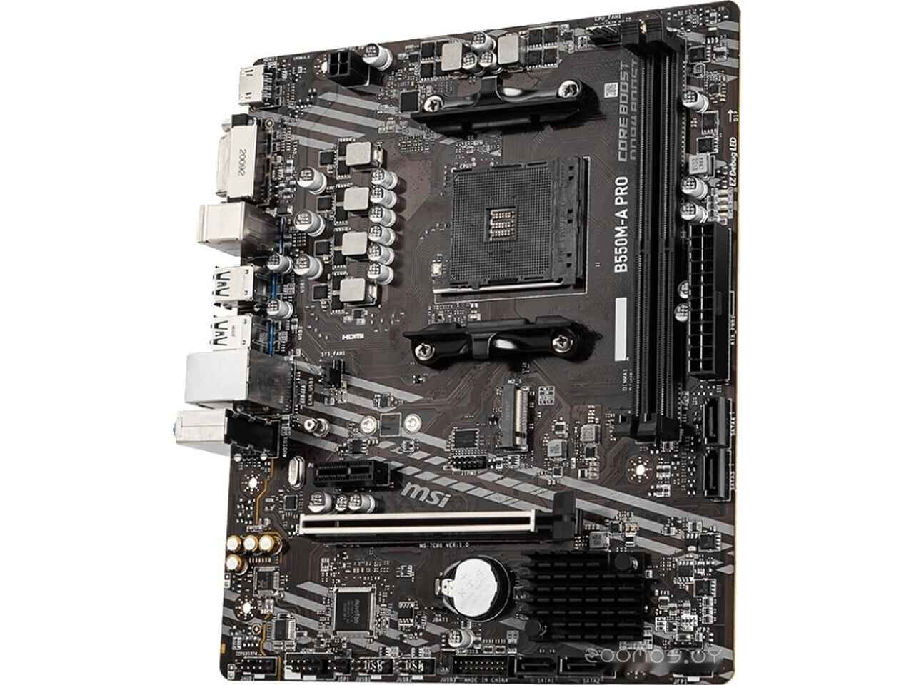 Материнская плата MSI B550M-A Pro Материнская плата MSI B550M-A Pro