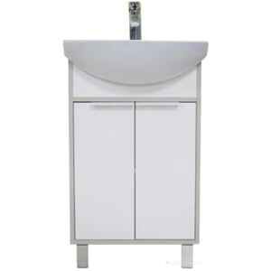Тумба под умывальник Акватон Тумба с умывальником Рико 50 1A2124K1RIB90 1A2124K1RIB90