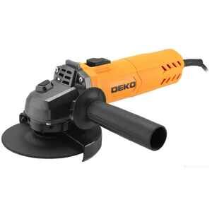 Угловая шлифмашина Deko DKAG750 (без кейса)