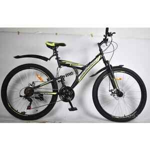 Велосипед Rook TS260D (черный/желтый) TS260D-BK/YW