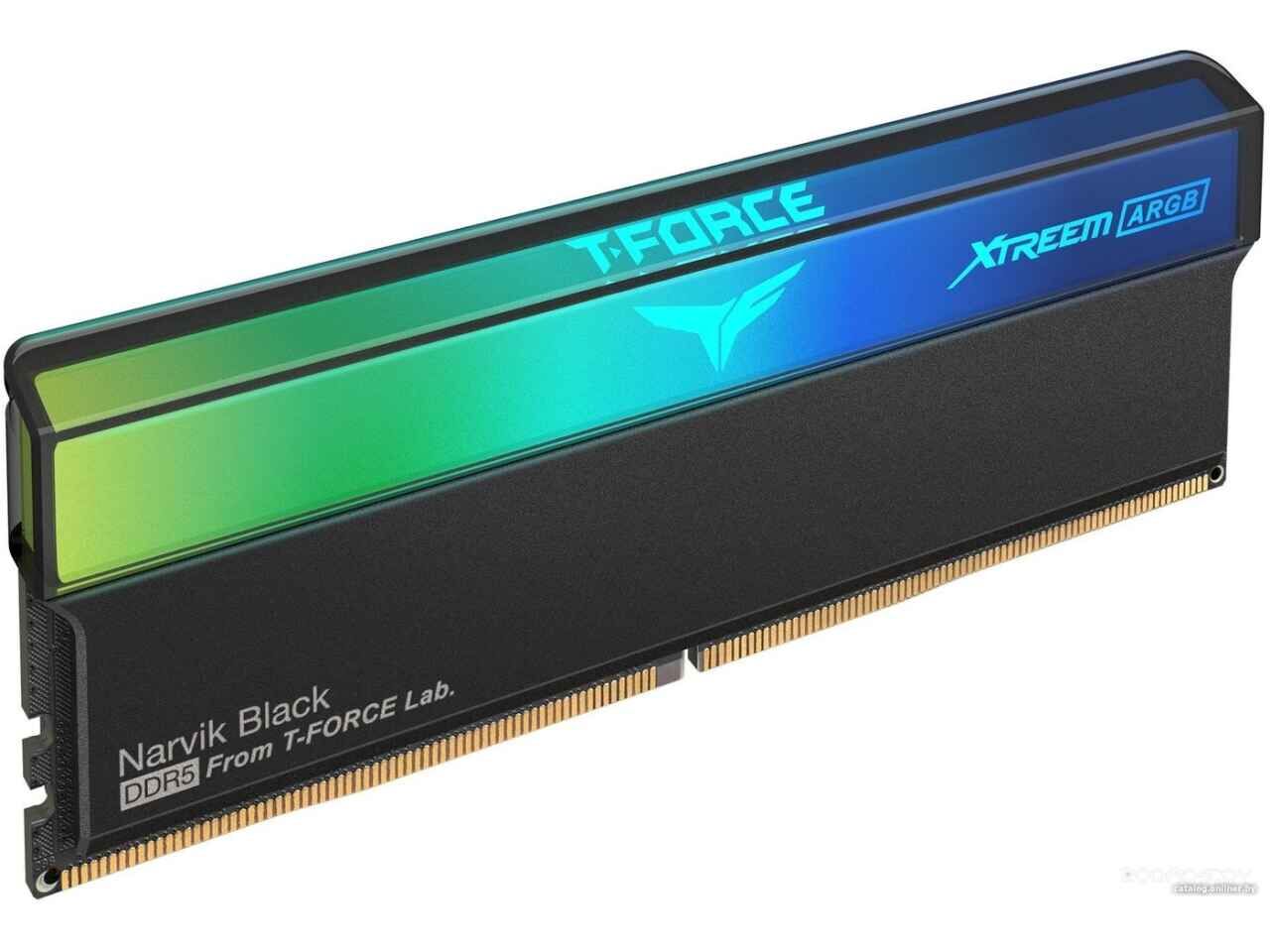 Оперативная память Team T-Force Xtreem ARGB 2x24ГБ DDR5 7200 МГц FF9D548G7200HC34ADC01 Оперативная память Team T-Force Xtreem ARGB 2x24ГБ DDR5 7200 МГц FF9D548G7200HC34ADC01