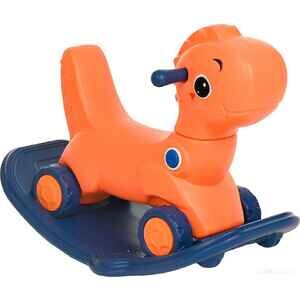 Качалка Pituso Дино YYST-230 (оранжевый) Качалка Pituso Дино YYST-230 (оранжевый)