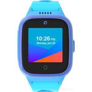 Детские умные часы Leefine Q27 4G (синий/голубой)