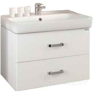 Акватон Тумба Америна 80 с умывальником Тигода 80 (белый) Акватон Тумба Америна 80 с умывальником Тигода 80 (белый)