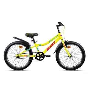 Детский велосипед Aist Serenity 1.0 20 (желтый, 2025)