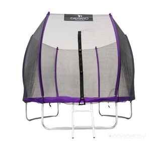 Батут Calviano Outside Master Purple 312 см - 10ft (внешняя сетка, с лестницей)
