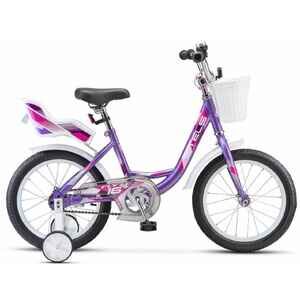 Детский велосипед Stels Flyte C 18 Z012 (сиреневый, 2024)