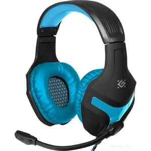 Наушники Defender Scrapper 500 (черный/синий) Наушники Defender Scrapper 500 (черный/синий)