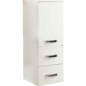 Акватон Америна Шкаф-полупенал белый (1.A137.8.03A.M01.0) Акватон Америна Шкаф-полупенал белый (1.A137.8.03A.M01.0)