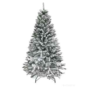 Ель Maxy Poland Платиновая заснеженная с литыми ветками 1.8 м