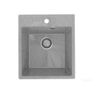 Кухонная мойка Practik PR-M 425-003 (светло-серый)