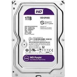 Жесткий диск Western Digital Purple 1TB [WD10PURZ]