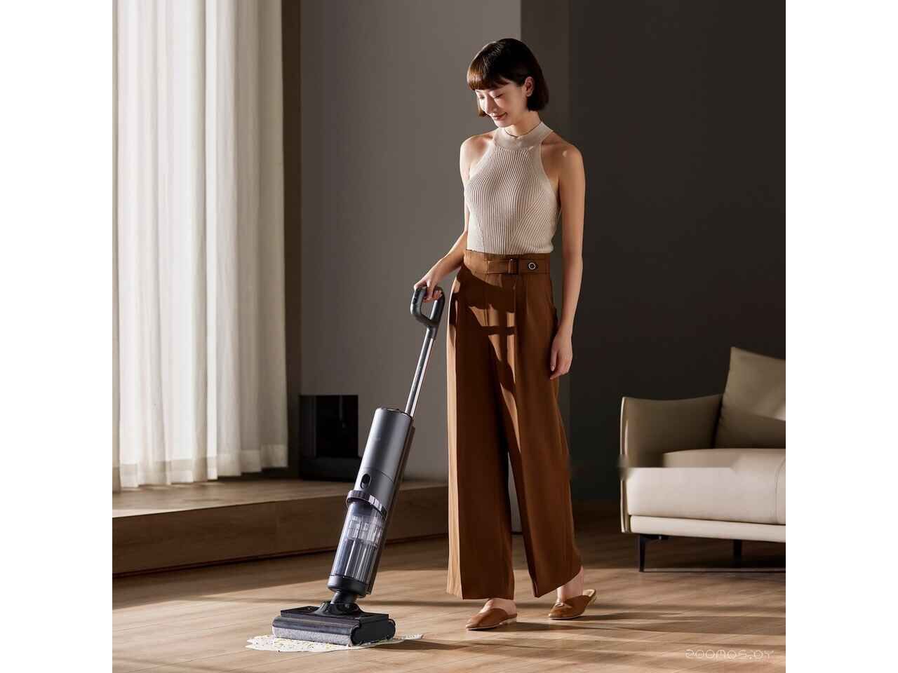 Вертикальный моющий пылесос Deerma DEM-VX900W Вертикальный моющий пылесос Deerma DEM-VX900W