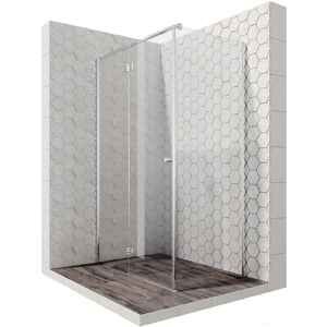 Душевой уголок Ambassador Diamond 12011104L 120х80