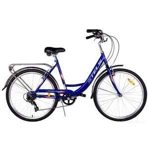 Велосипед Stels Legenda 290 26 V Z010 (19, синий, 2025)