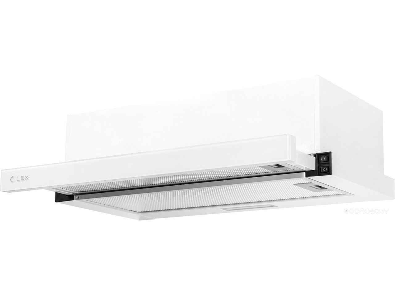 Кухонная вытяжка LEX Hide G 600 (белый) Кухонная вытяжка LEX Hide G 600 (белый)