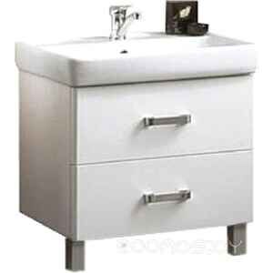 Акватон Тумба Америна 80 Н с умывальником Тигода 80 (белая)