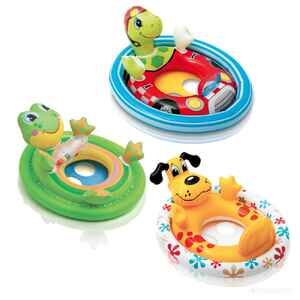 Надувной круг INTEX Смотри, как я сижу (59570NP)