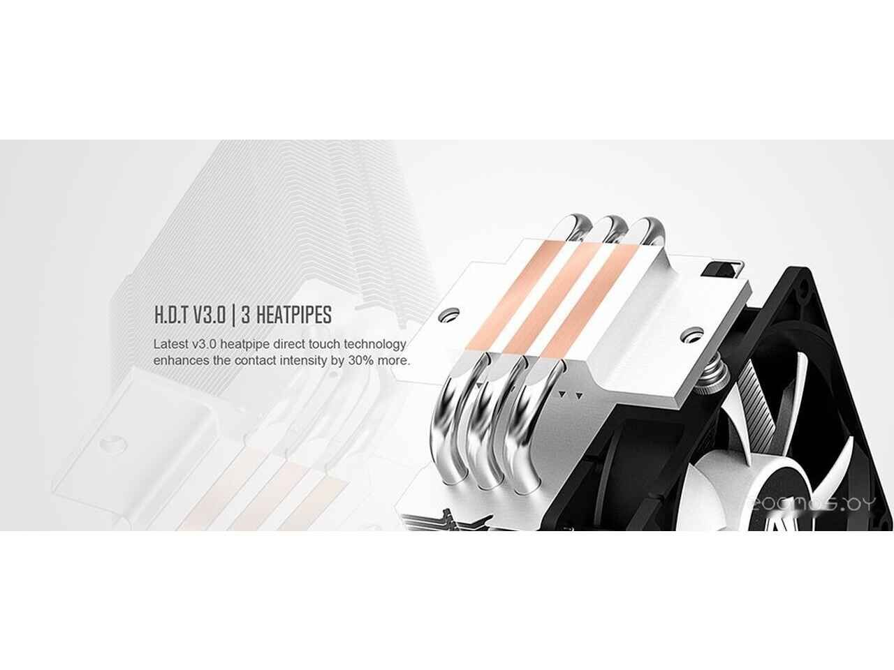 Кулер для процессора ID-COOLING SE-903-XT Кулер для процессора ID-COOLING SE-903-XT