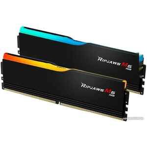 Оперативная память G.SKILL Ripjaws M5 RGB 2x32ГБ DDR5 6000 МГц F5-6000J3040G32GX2-RM5RK