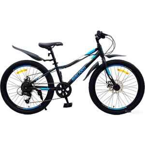 Велосипед Nialanti Clyde 1.0 MD 24 2024 (черный)