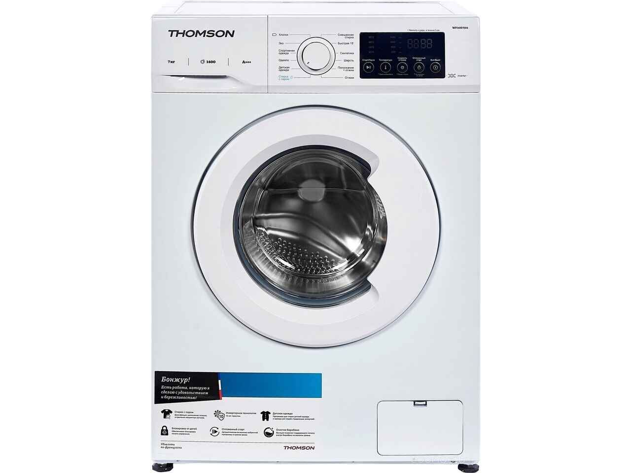 Стиральная машина Thomson WF30E7I02 Стиральная машина Thomson WF30E7I02