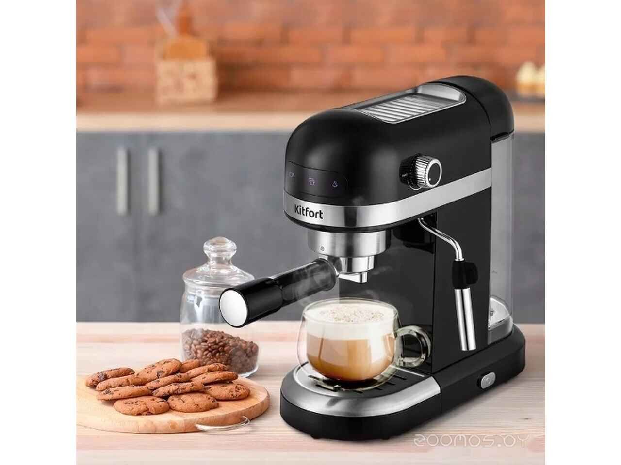 Капельная кофеварка Kitfort KT-7115 Капельная кофеварка Kitfort KT-7115