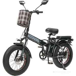 Электровелосипед Minako F10 Lite 2025 (черный)