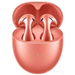 Наушники Huawei FreeBuds 5 (оранжевый коралл, международная версия) Наушники Huawei FreeBuds 5 (оранжевый коралл, международная версия)