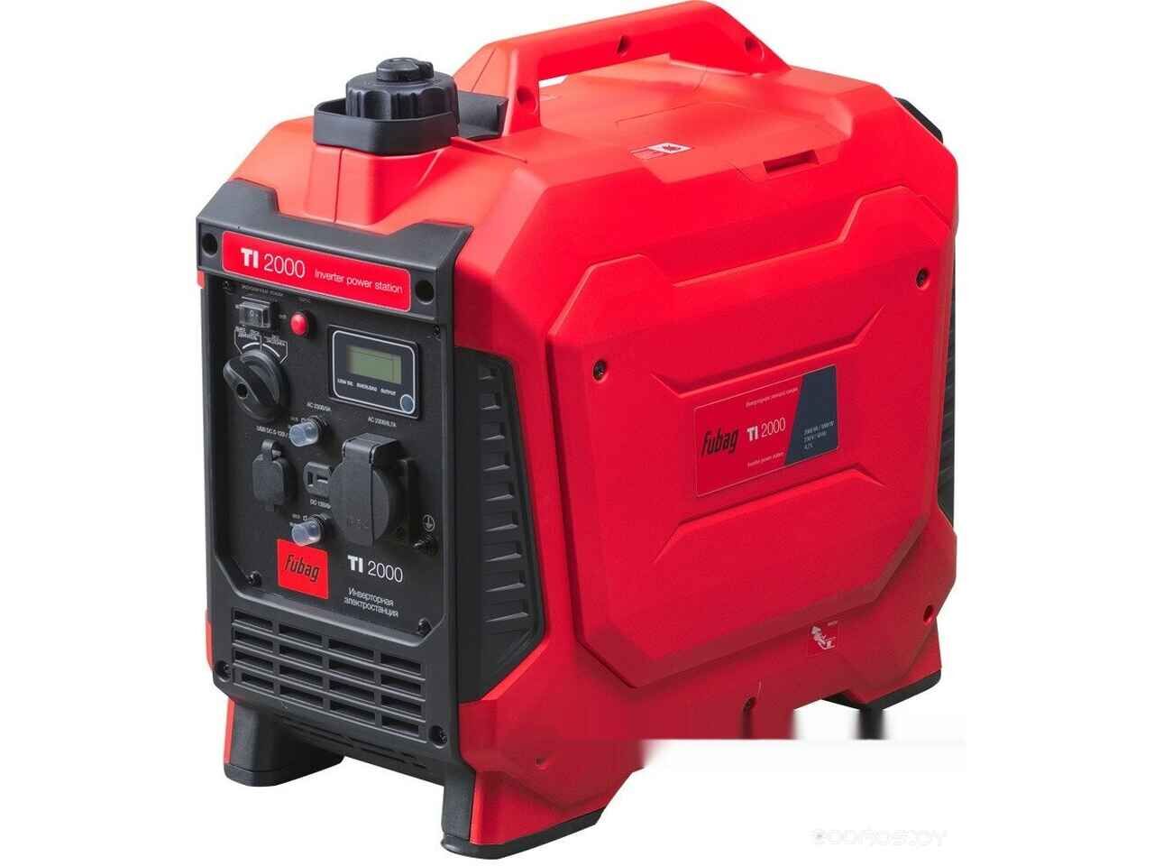 Бензиновый генератор FUBAG TI 2000 646252 Бензиновый генератор FUBAG TI 2000 646252