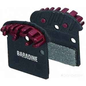 Тормозные колодки Baradine DS-52F с радиатором охлаждения (4668)