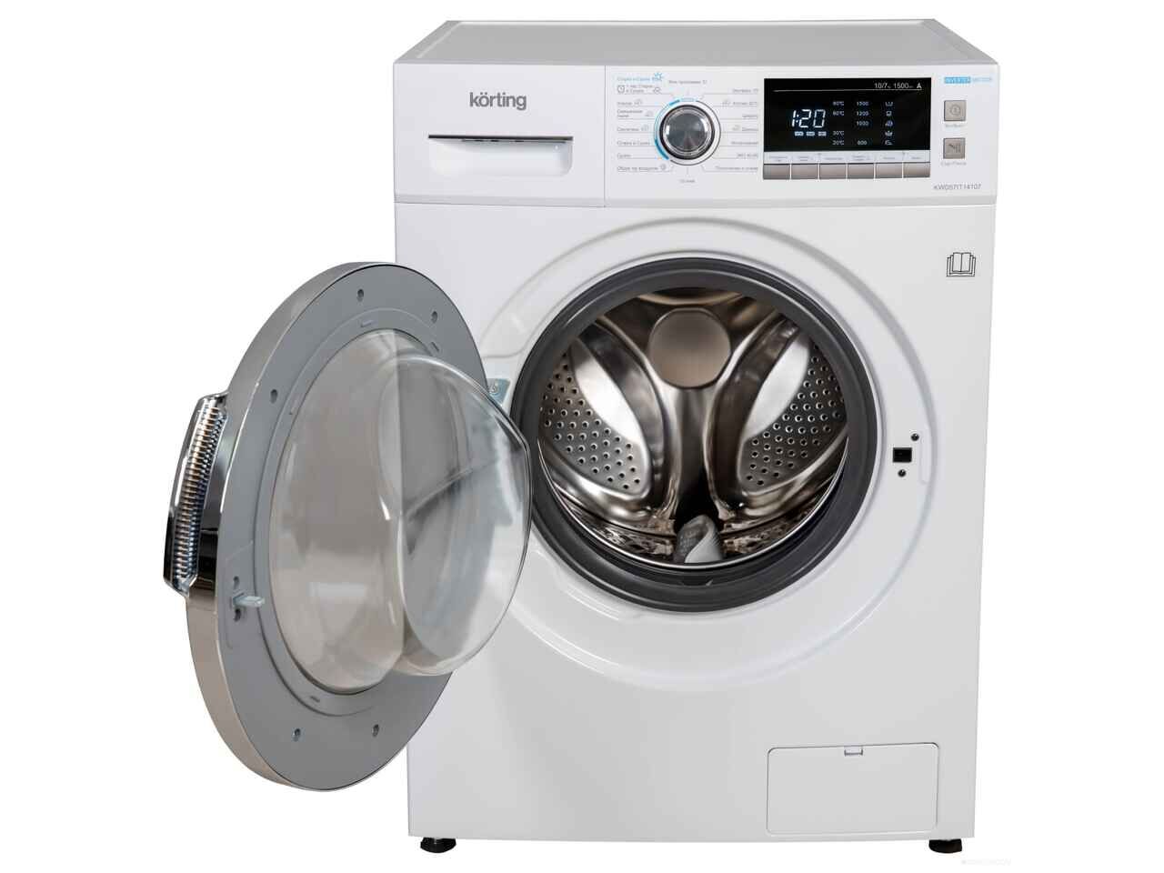Стиральная машина Korting KWD 57IT14107 Стиральная машина Korting KWD 57IT14107