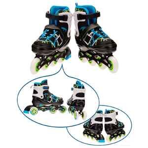 Роликовые коньки Favorit 8802-M-BL