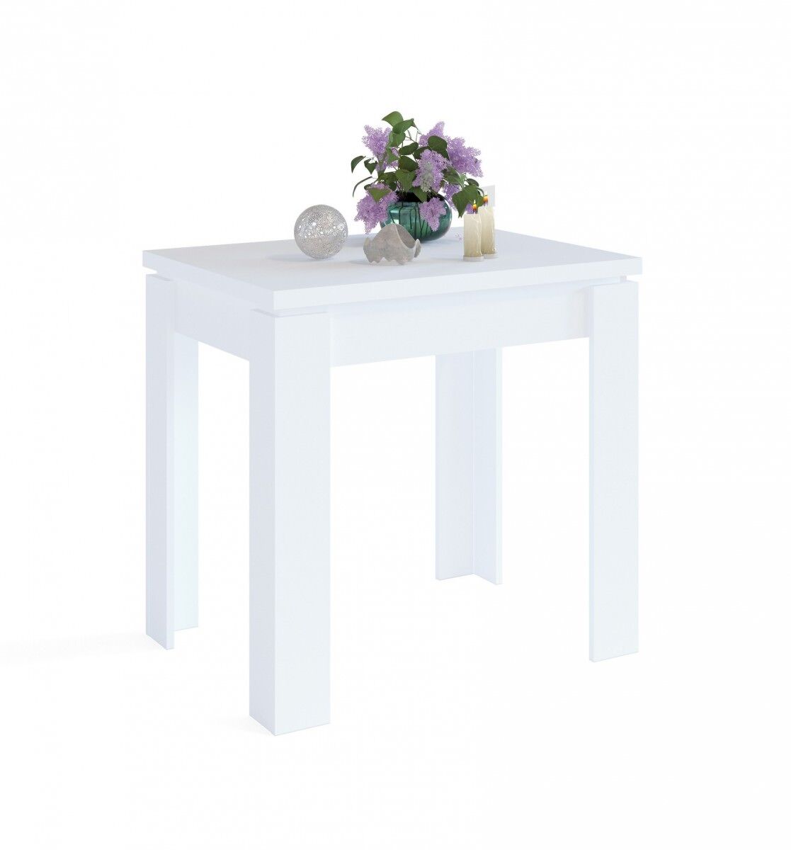 Кухонный стол Сокол СО-1 (белый)