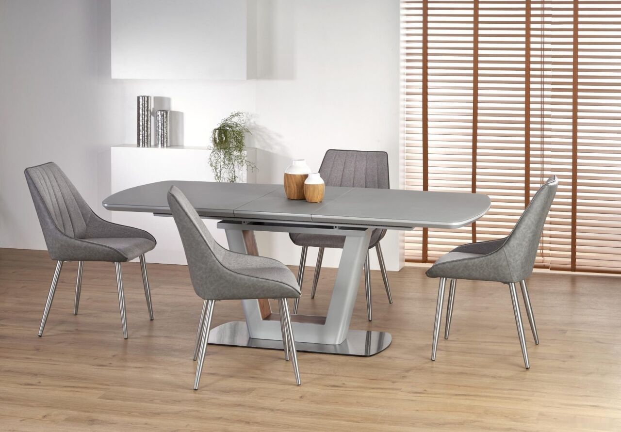 Кухонный стол Halmar Bilotti (серый)