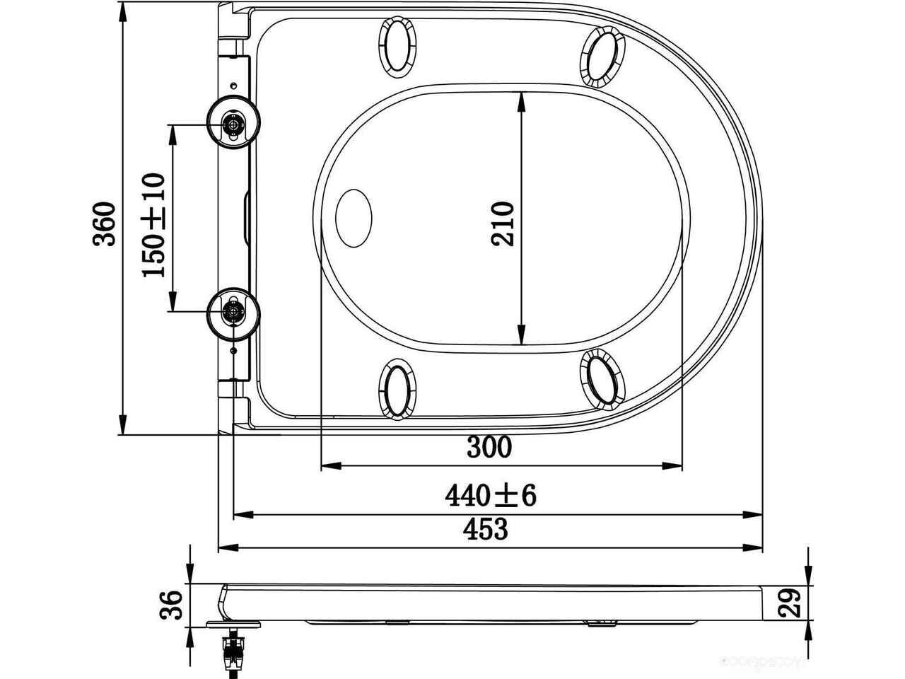 Сиденье для унитаза Lavinia Boho Biore 33290410 Сиденье для унитаза Lavinia Boho Biore 33290410