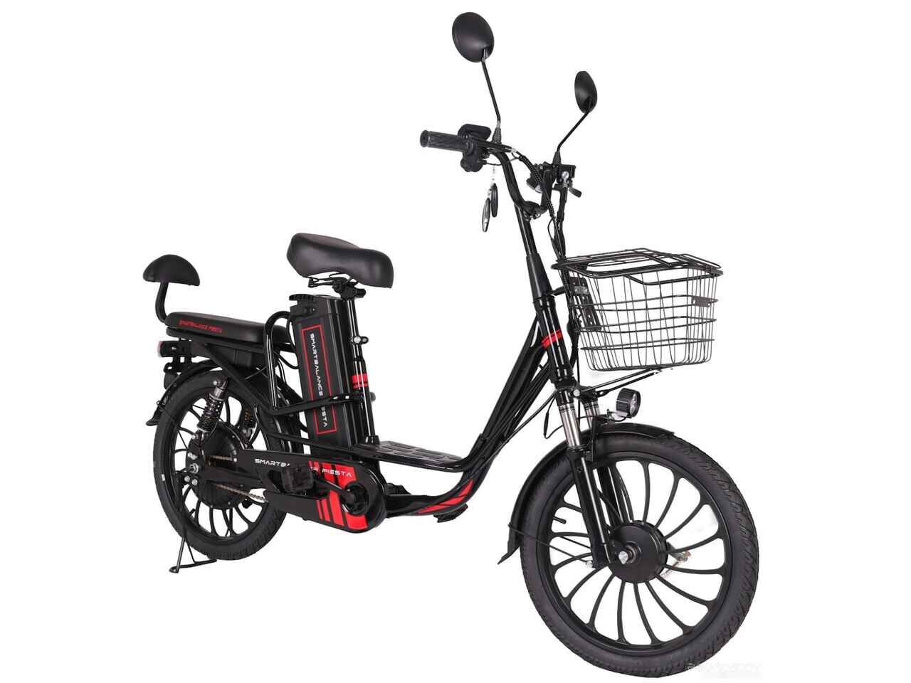 Электровелосипед Smart Balance Fiesta 2024 Электровелосипед Smart Balance Fiesta 2024