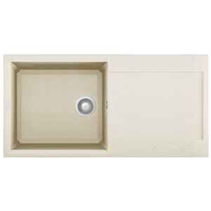 Кухонная мойка Elleci Easy 480 G62 Bianco Antico LGY48062