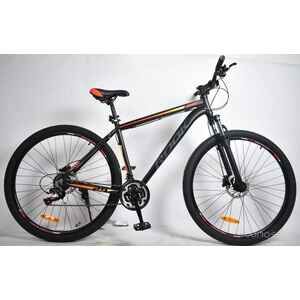 Велосипед Rook MA291H-GY/OG (серый/оранжевый)