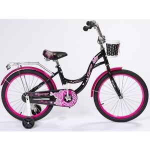 Детский велосипед Zigzag Girl 14 (черный/малиновый) ZG-1425 Детский велосипед Zigzag Girl 14 (черный/малиновый) ZG-1425
