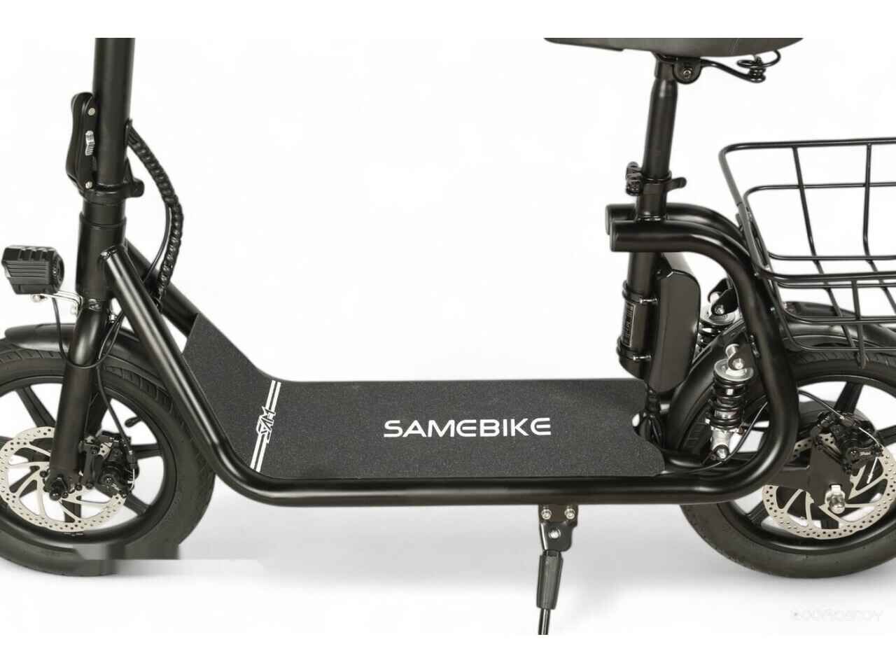 Электросамокат SameBike Comfort Pro 10 (черный)