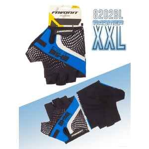 Перчатки велосипедные Favorit XXL 27-30 см (8202BL-XXL)