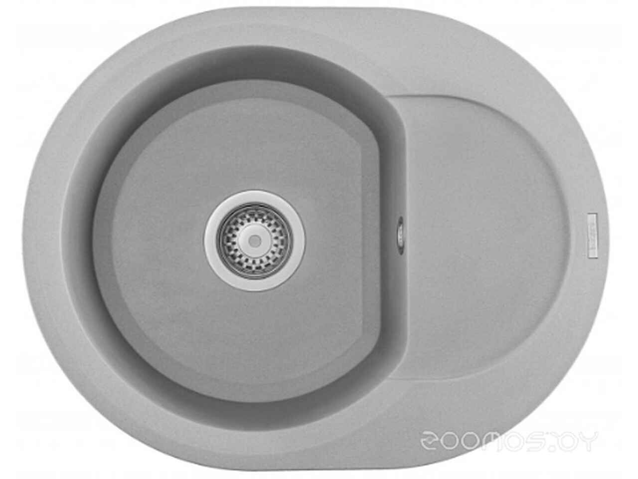 Кухонная мойка Elleci Easy Round 600 M79 Aluminium LMYR6079 Кухонная мойка Elleci Easy Round 600 M79 Aluminium LMYR6079