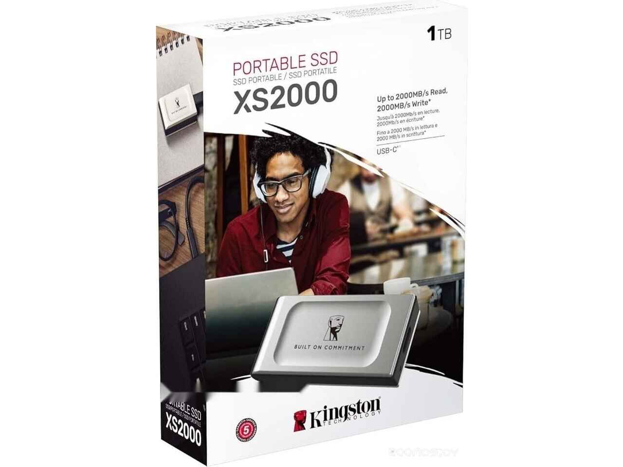 Внешний накопитель Kingston XS2000 1TB SXS2000/1000GA Внешний накопитель Kingston XS2000 1TB SXS2000/1000GA