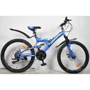 Велосипед Rook TS240D (синий/черный) TS240D-BU/BK