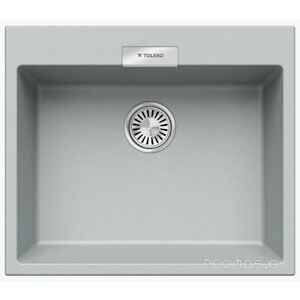 Кухонная мойка Tolero Loft TL-580 платина 856202 Кухонная мойка Tolero Loft TL-580 платина 856202