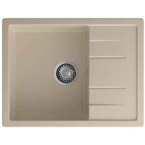 Кухонная мойка GranFest GF-Q650L (кашемир)