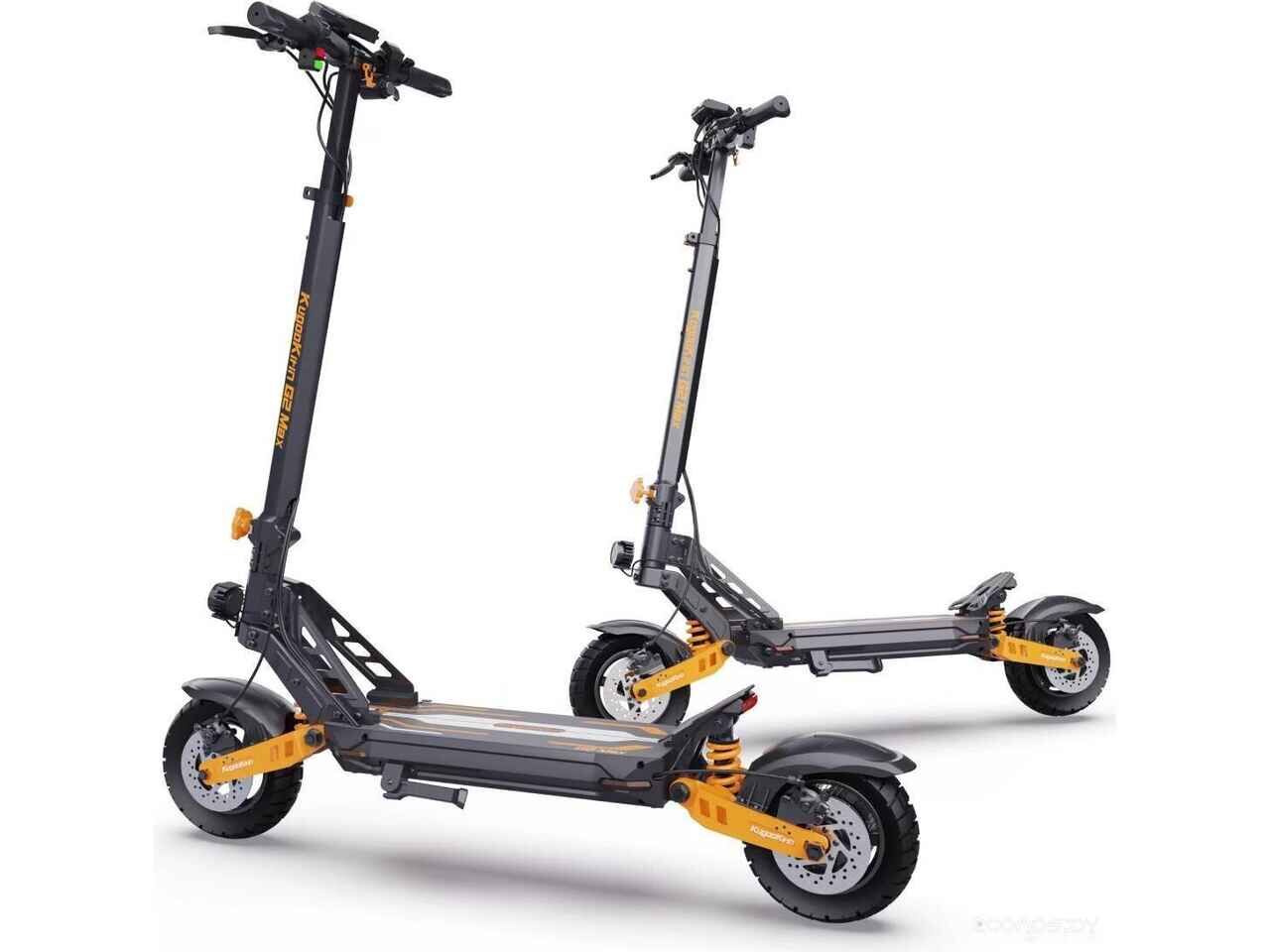 Электросамокат Kugoo KIRIN G2 Max 20Ah (черный) Электросамокат Kugoo KIRIN G2 Max 20Ah (черный)