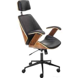 Кресло Halmar Ignazio (орех/черный) V-CH-IGNAZIO-FOT-CZARNY